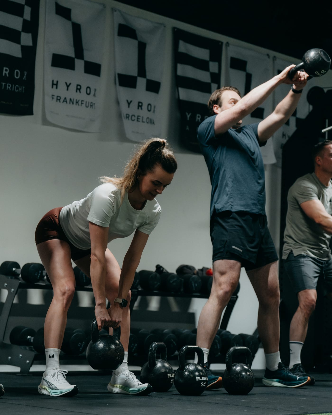 Coaching at Lead Out Gym
