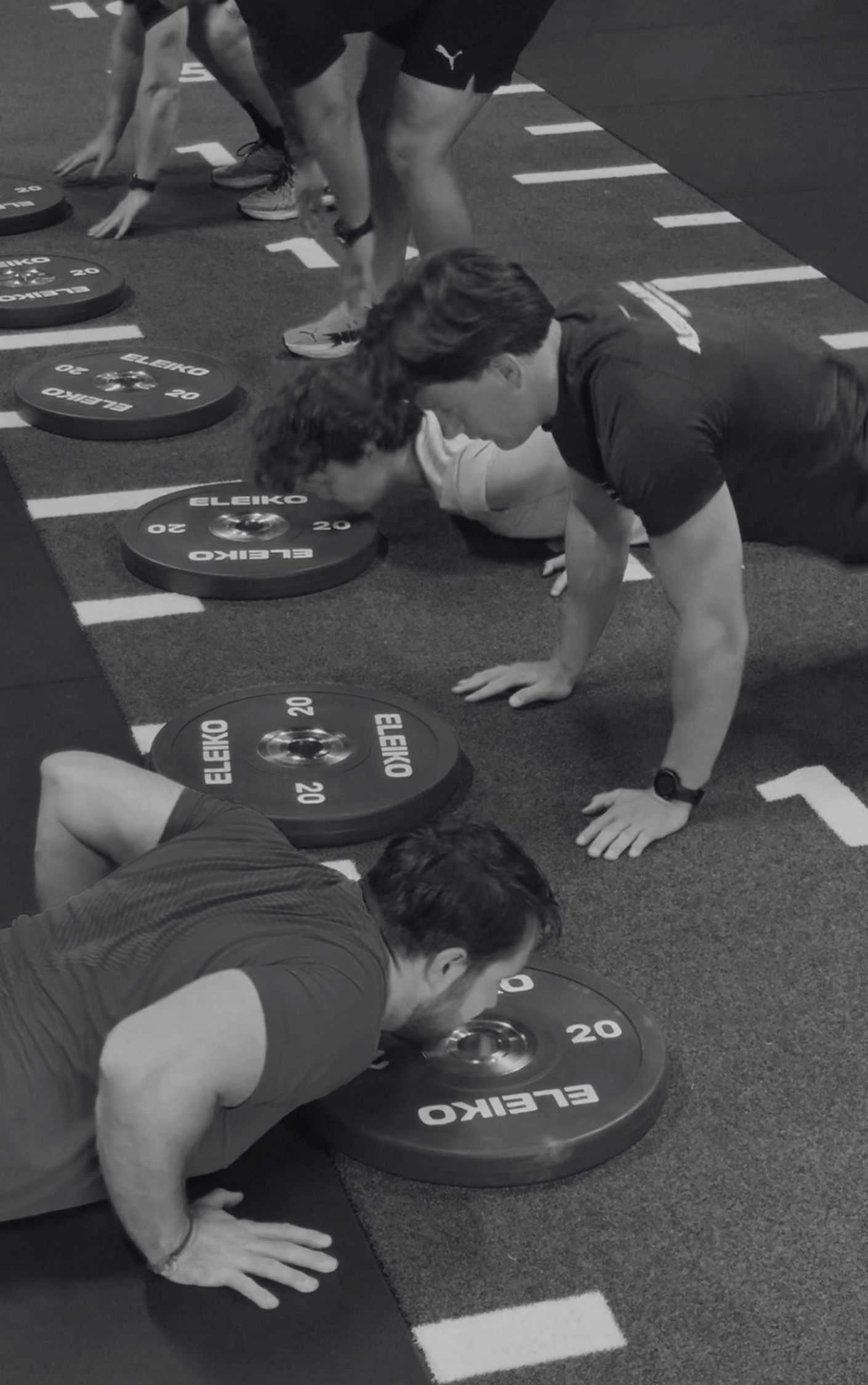 Hyrox Training at Lead Out Gym