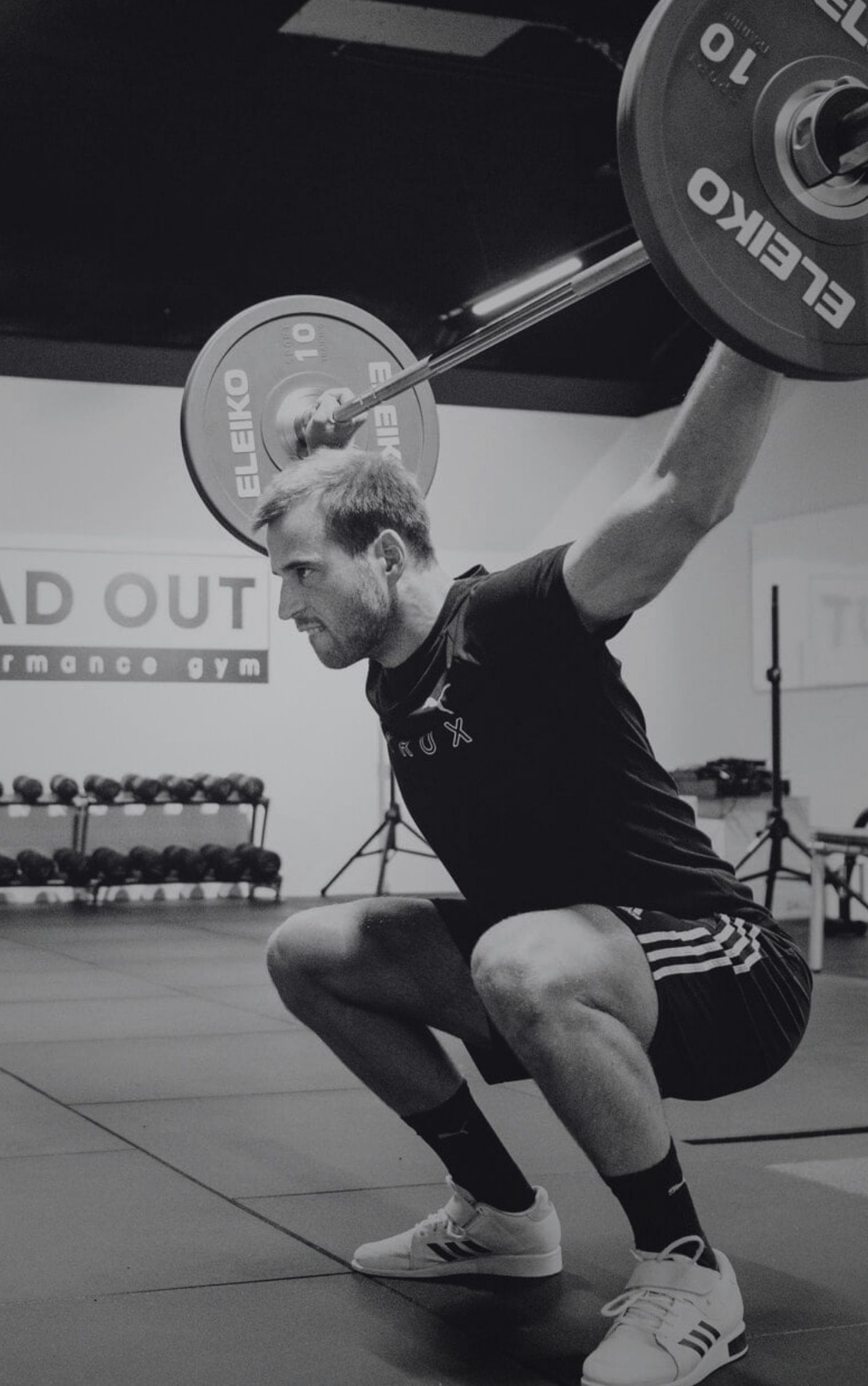 Strength Training at Lead Out Gym