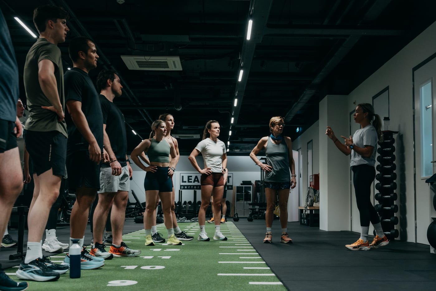 Lead Out Gym - Utrecht's premier HYROX training facility